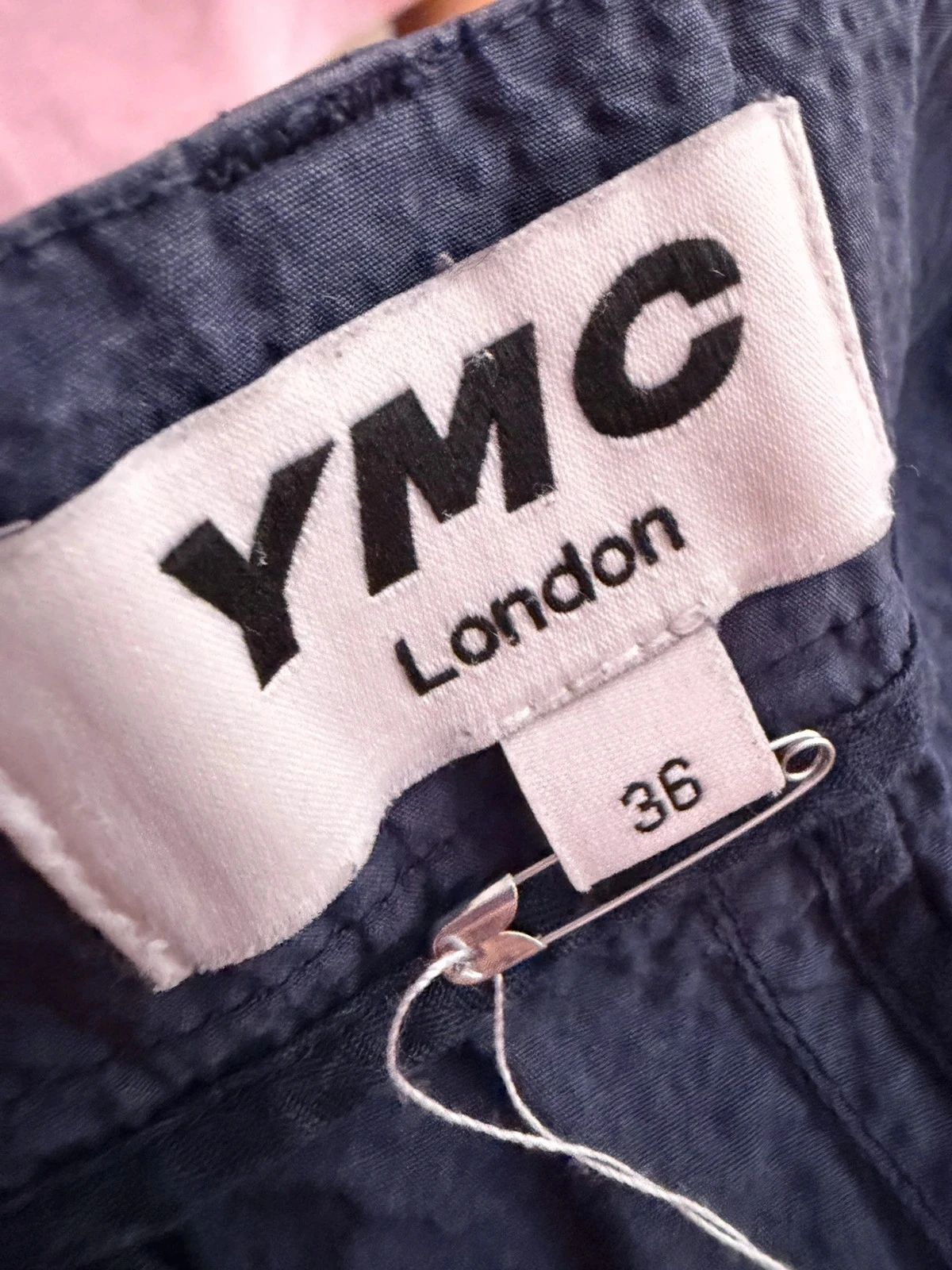 Calça masculina YMC tamanho 36 nunca usada – photo 7